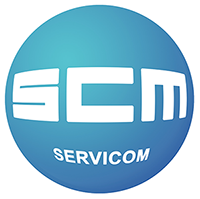Logo Servicom