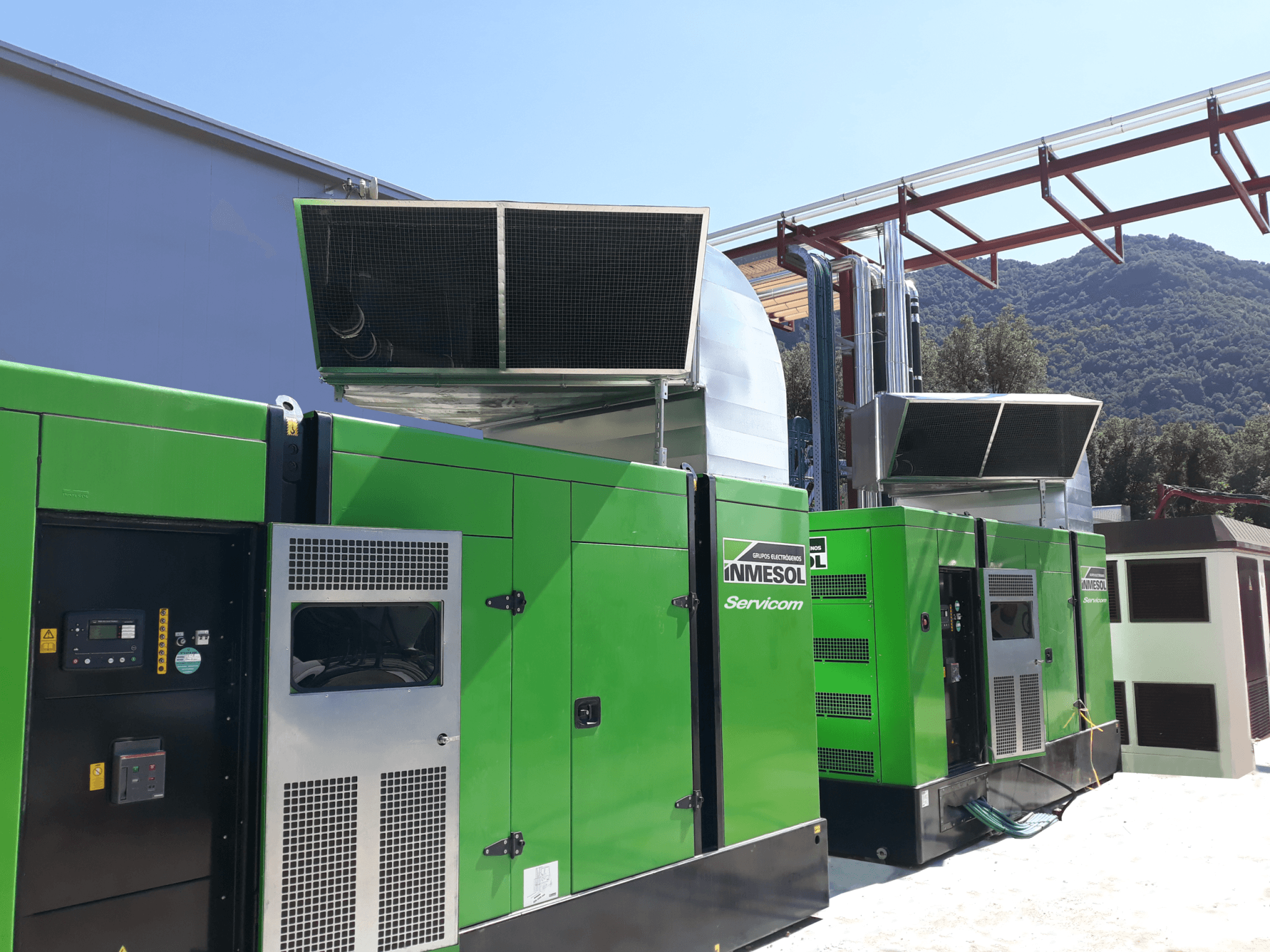 Funcionament en paral·lel i en sincronisme