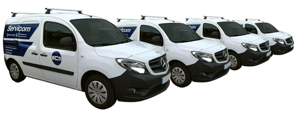 Servicom - Servicom flota servei tecnic compressors grups trans